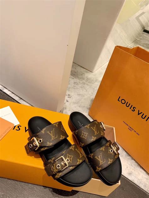 louis vuitton trainer mule|Louis Vuitton slip ons.